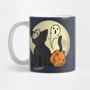 Jason Cat Halloween, Halloween 2022 Design Mug